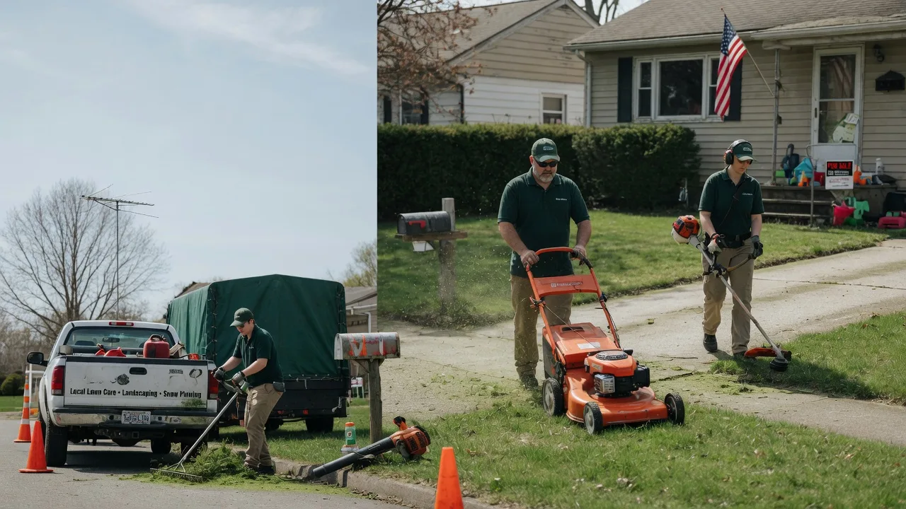 Lawn Care Services By Expert Landscaper in Battle Creek, IA near me